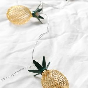 NEW 🌟 Pineapple LED light string 🍍💡